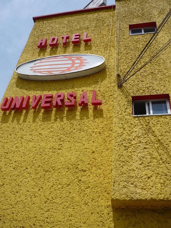 Hotel Universal Мехіко Екстер'єр фото