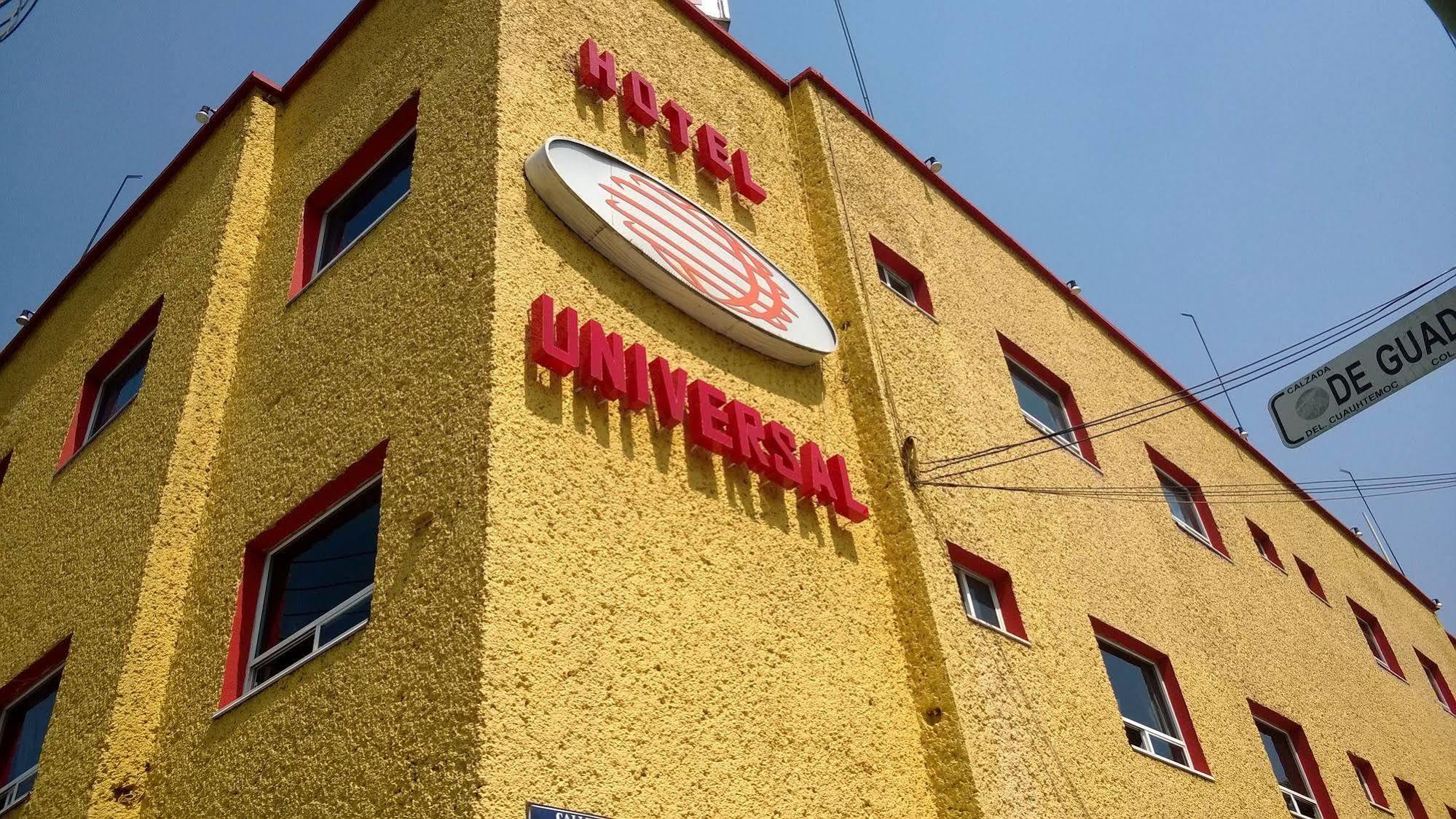 Hotel Universal Мехіко Екстер'єр фото